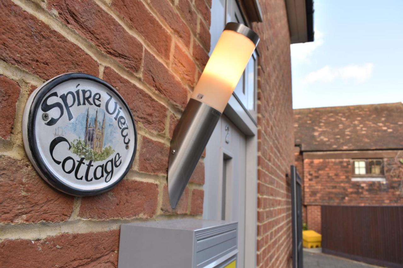 Super Funky Spire View Cottage - Free Gated Parking - Ultra Wifi Canterbury Luaran gambar