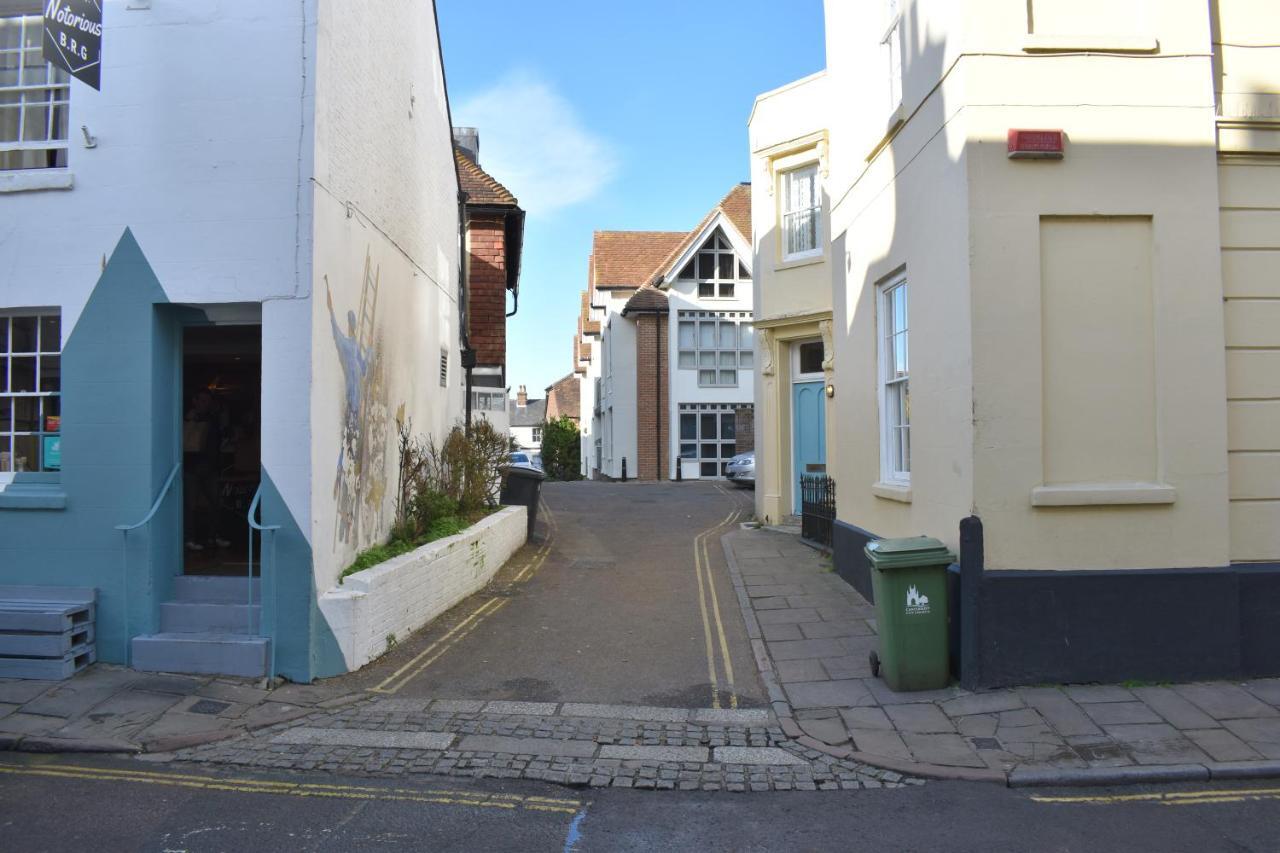 Super Funky Spire View Cottage - Free Gated Parking - Ultra Wifi Canterbury Luaran gambar