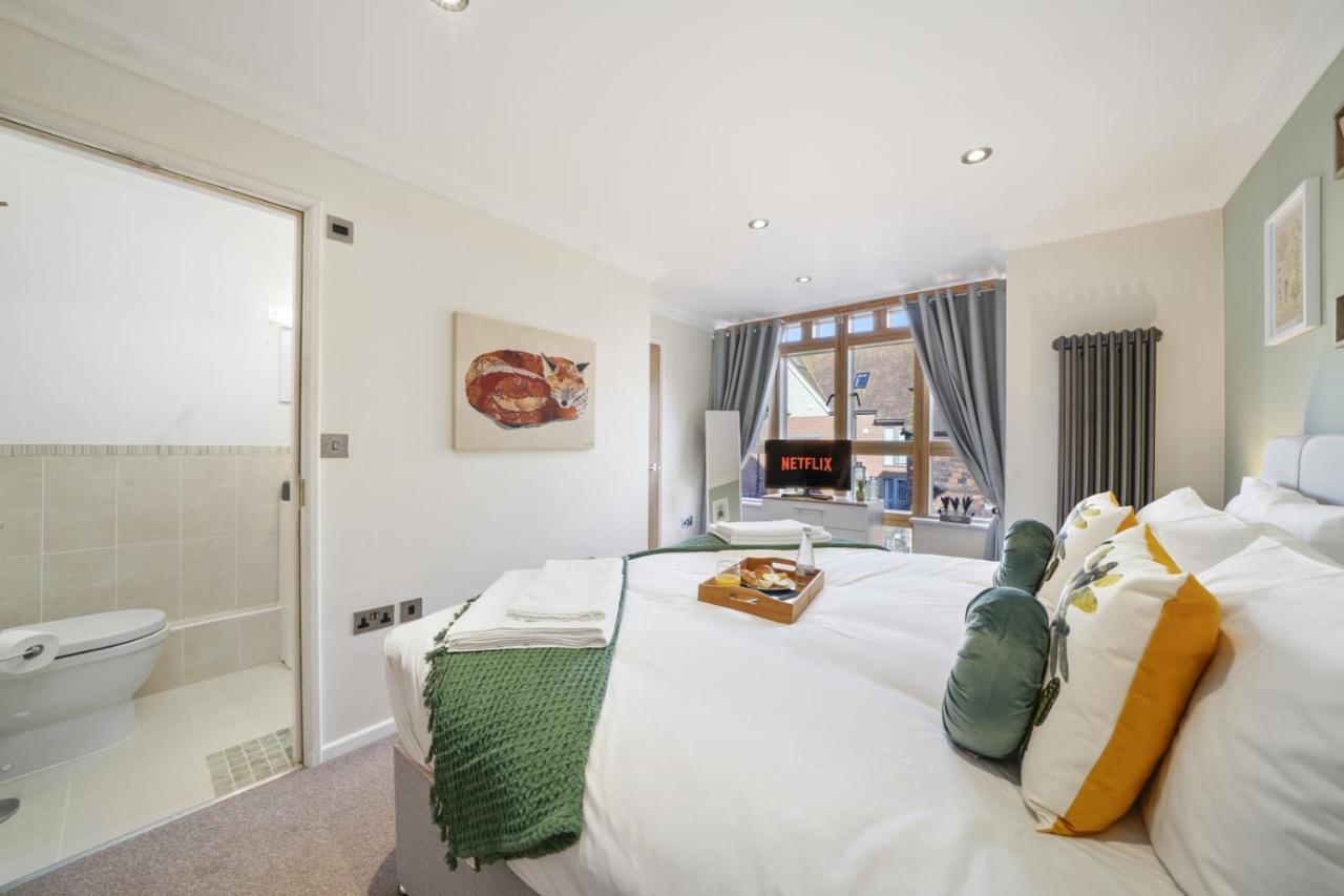 Super Funky Spire View Cottage - Free Gated Parking - Ultra Wifi Canterbury Luaran gambar