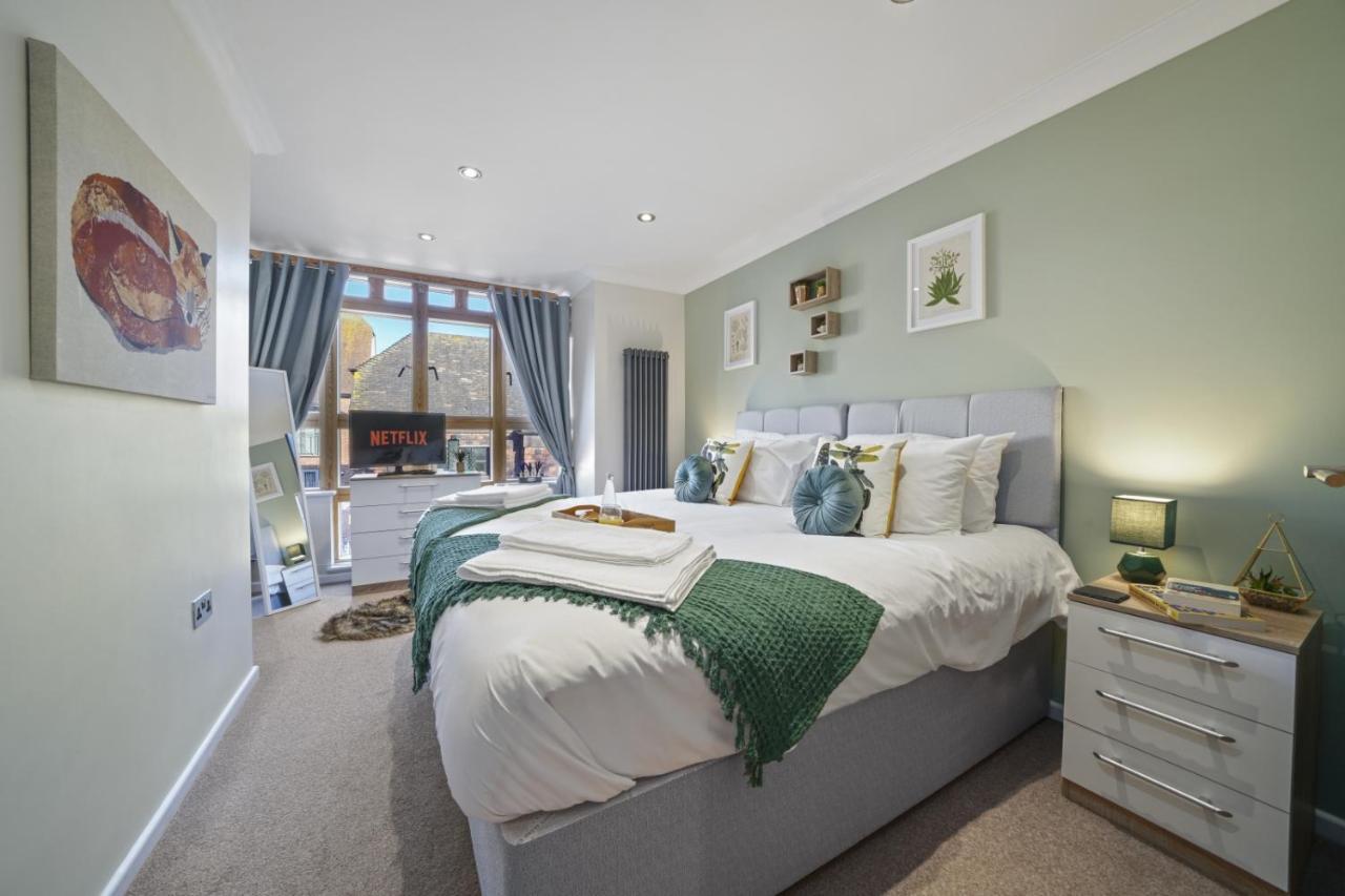 Super Funky Spire View Cottage - Free Gated Parking - Ultra Wifi Canterbury Luaran gambar